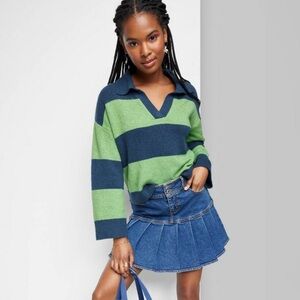 Wild Fable Stripped Sweater